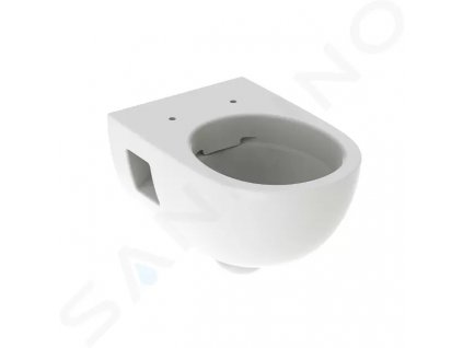 Geberit 501.545.01.1 - Závěsné WC, 530x360 mm, Rimfree, bílá