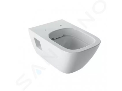 Geberit 501.546.01.1 - Závěsné WC, 540x350 mm, Rimfree, bílá