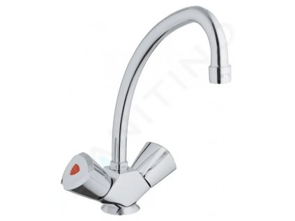 Grohe 31072000 - Dřezová baterie, chrom