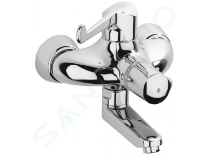 Grohe 34019000 - Termostatická lékařská baterie, chrom