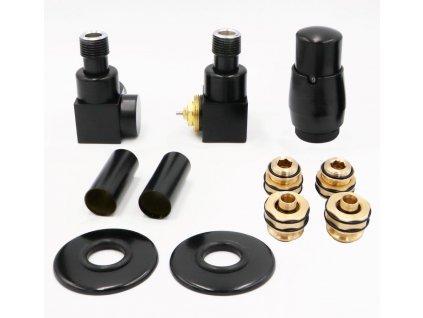 Olsen Spa  CUBE-SET RDCUBESETRB - CUBE-SET, rohový hranatý ventil (Z6)