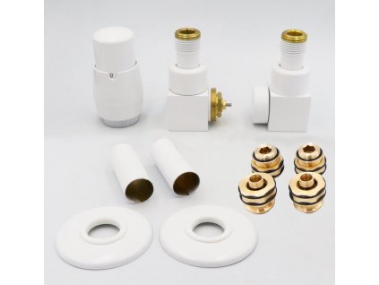 Olsen Spa  CUBE-SET RDCUBESETL. - CUBE-SET, rohový hranatý ventil (Z6)