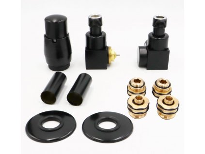 Olsen Spa  CUBE-SET RDCUBESETLB - CUBE-SET, rohový hranatý ventil (Z6)