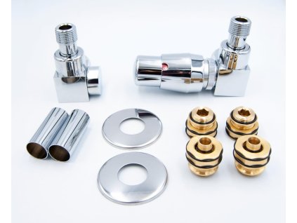 Olsen Spa  CUBE-SET RDCUBESETRSS - CUBE-SET, rohový hranatý ventil (Z6)