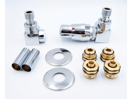 Olsen Spa  CUBE-SET RDCUBESETRC - CUBE-SET, rohový hranatý ventil (Z6)