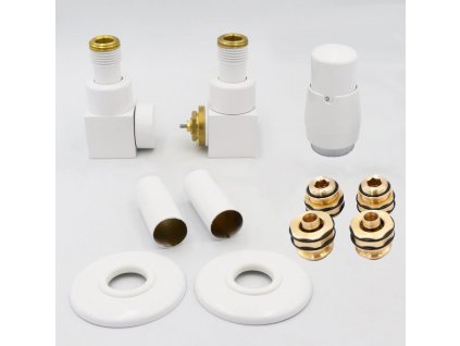 Olsen Spa  CUBE-SET RDCUBESETRW - CUBE-SET, rohový hranatý ventil (Z6)