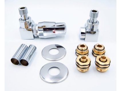 Olsen Spa  CUBE-SET RDCUBESETLC - CUBE-SET, rohový hranatý ventil (Z6)