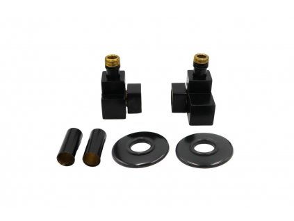 Olsen Spa EDGE-SET RDEDGESETRB - EDGE-SET, rohový hranatý ventil (Z6)