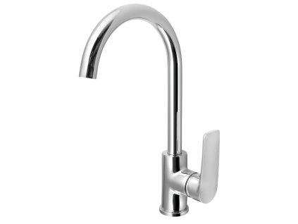 KORANA stojánková dřezová baterie, chrom