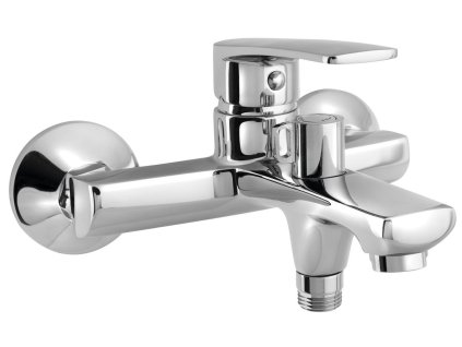 KORANA nástěnná vanová baterie, chrom