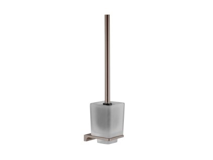 Rav Slezák NIL WC štětka miska sklo - metal grey - lesklá NLA0500MGL