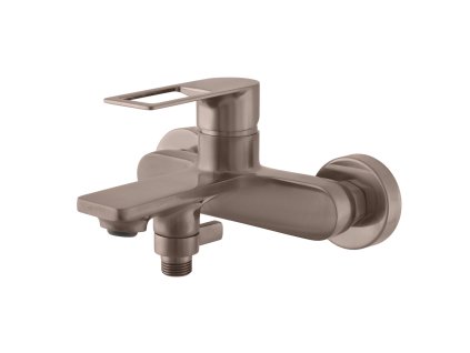 Rav Slezák NIL Vodovodní baterie vanová - metal grey - kartáčovaná NL254.5MGK