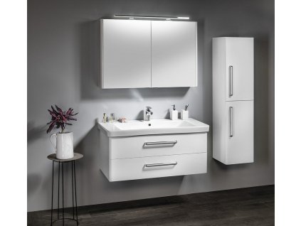 Koupelnový set THEIA 105, bílá