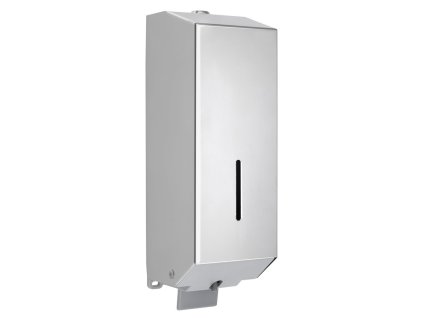 Dávkovač mýdla nástěnný 1100ml, nerez lesk