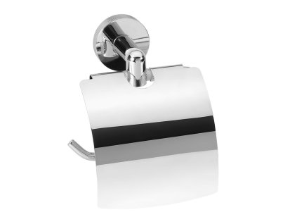 LARISSA držák toaletního papíru s krytem, chrom