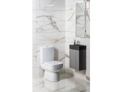 Koupelnový set LATUS X 40, dub stříbrný