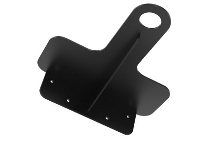 TETRIS držák umyvadla, nástěnná baterie, černá mat