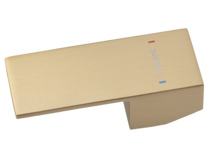 CUBEMIX ovládací páka, zlato mat