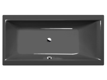 CLEO obdélníková vana 150x75x48cm, šedá