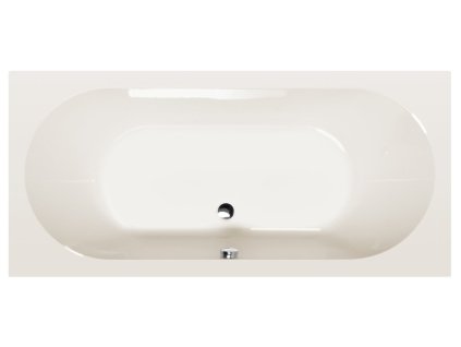 LEVANA obdélníková vana 170x80x39cm, ivory