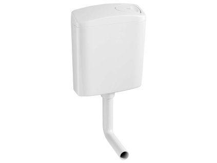 WISA WC plastová nádržka Start/Stop 6(4,5-6) L, bílá