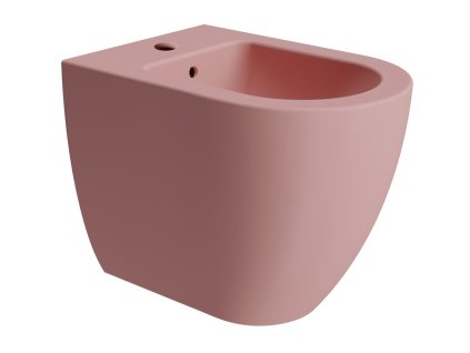 PURA BIG bidet stojící 36x55cm, blush mat