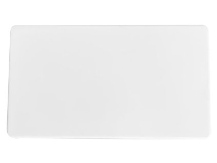 Kryt odpadu 144x82mm, bez loga SAPHO, litý mramor, bílá