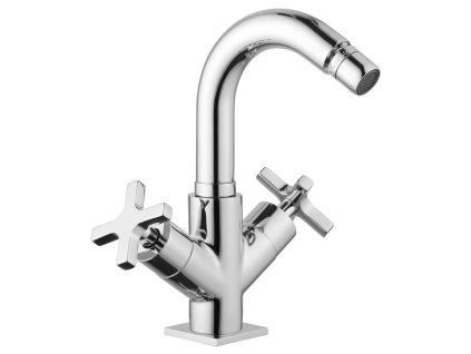 TRAX stojánková bidetová baterie bez výpusti, chrom