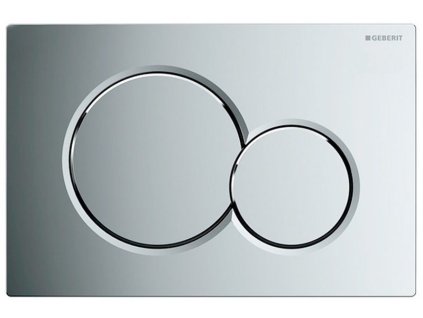 GEBERIT SIGMA01 ovládací tlačítko, chrom