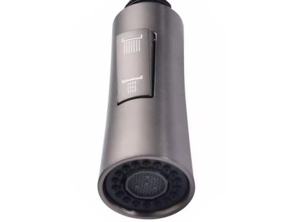 sprška rovná gun metal 1