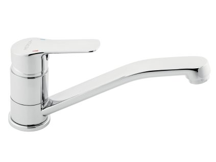 Novaservis Metalia 54 54096,0 - Umyvadlová a dřezová baterie s ramenem 185 mm, chrom - PRŮTOK 16,8 l/min