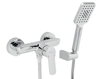 Novaservis Metalia 54 54061,0 - Sprchová baterie s příslušenstvím 150 mm, chrom