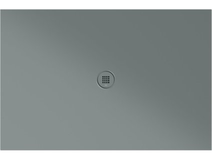 Keramická sprchová vanička, obdélník 120x80x2cm, agave mat