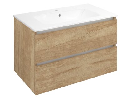 EZARA umyvadlová skříňka 79,8x52x46cm, dub alabama obrázek č.: 1