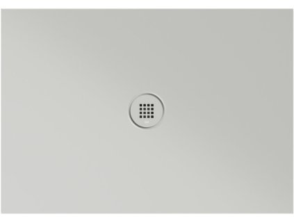 Keramická sprchová vanička, obdélník 100x70x2cm, cenere mat obrázek č.: 1