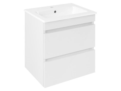 EZARA umyvadlová skříňka 48x54x39cm, bílá lesk obrázek č.: 1