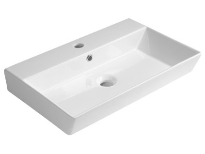 ORION keramické umyvadlo 59x38,6cm, bílá