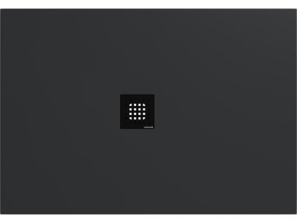 FLEXIA vanička z litého mramoru s možností úpravy rozměru, 130x90cm, antracit mat