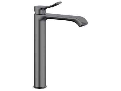 SUGA stojánková umyvadlová baterie vysoká, gun metal obrázek č.: 1
