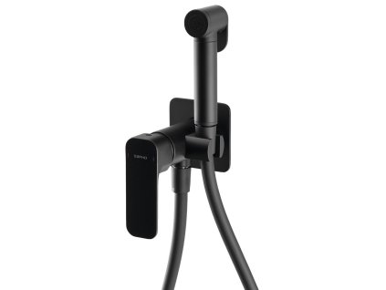 SPY podomítková bidetová baterie se Stop sprškou, černá mat obrázek č.: 1