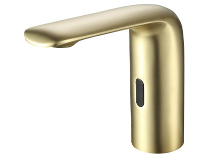 Senzorová stojánková baterie 6V DC (4xAA), zlato mat obrázek č.: 1