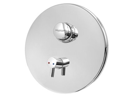 TEMPOR samouzavírací podomítkový sprchový ventil s regulací teploty, chrom