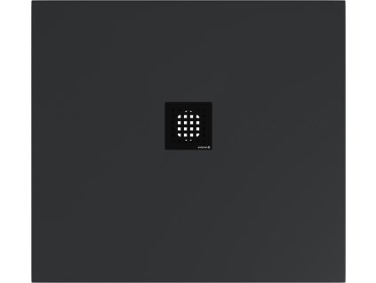 FLEXIA vanička z litého mramoru s možností úpravy rozměru, 100x90cm, antracit mat