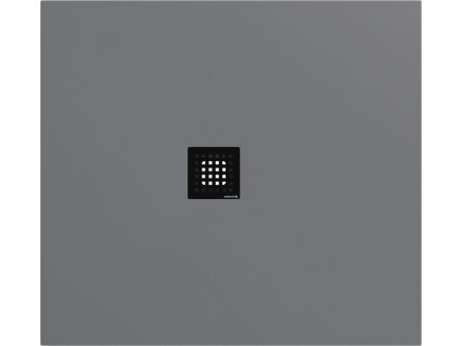 FLEXIA vanička z litého mramoru s možností úpravy rozměru, 110x100cm, šedá mat