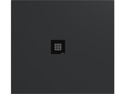 FLEXIA vanička z litého mramoru s možností úpravy rozměru, 110x100cm, antracit mat