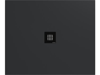 FLEXIA vanička z litého mramoru s možností úpravy rozměru, 120x80cm, antracit mat