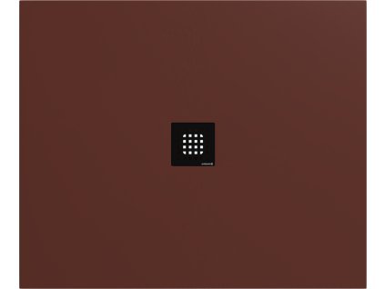 FLEXIA vanička z litého mramoru s možností úpravy rozměru, 120x80cm, hnědá mat