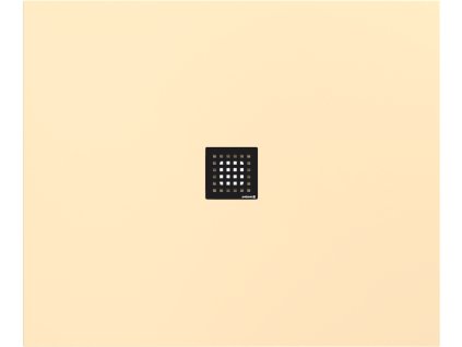 FLEXIA vanička z litého mramoru s možností úpravy rozměru, 120x80cm, béžová mat