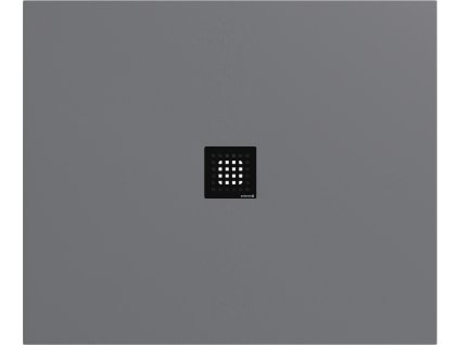 FLEXIA vanička z litého mramoru s možností úpravy rozměru, 120x100cm, šedá mat