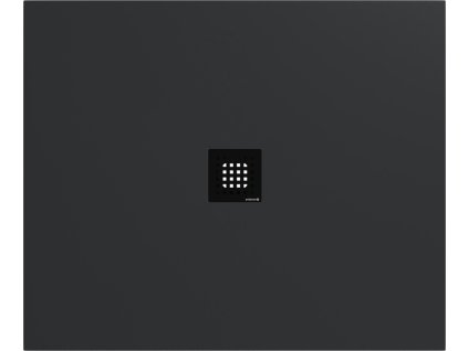 FLEXIA vanička z litého mramoru s možností úpravy rozměru, 120x100cm, antracit mat